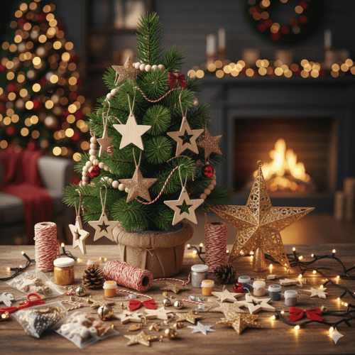 Braduti/ Stelute/ Accesorii impodobit